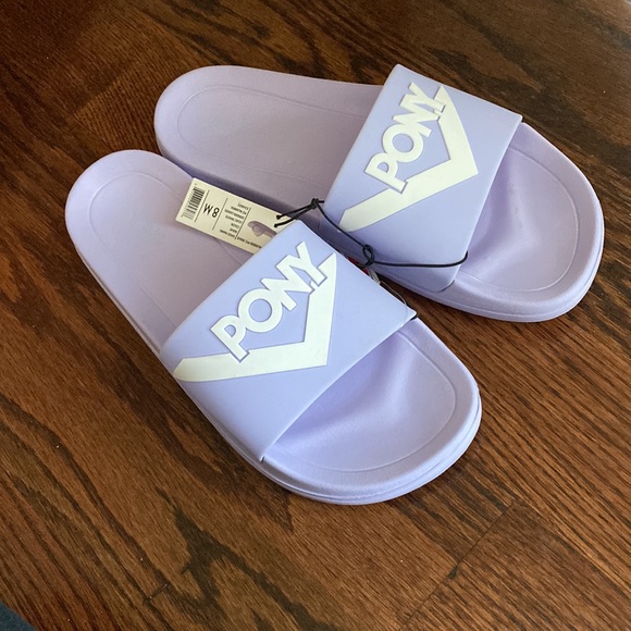 New PONY WAVE ATHSH White Purple - Picture 6 of 7